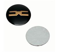 YWDRE 4 Stück Auto Nabendeckel Aufkleber für Dacia Duster II 2, Nabenkappen Abzeichen Sticker Radnabenabdeckung-Logo Sticker Autozubehör,B-60mm