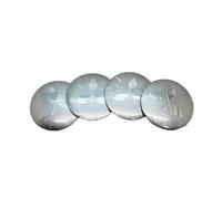 YWDRE 4 Stück Auto Nabendeckel Aufkleber für Mitsubishi Space Star 2019-2023 2024, Nabenkappen Abzeichen Sticker Radnabenabdeckung-Logo Sticker Autozubehör,D-56mm