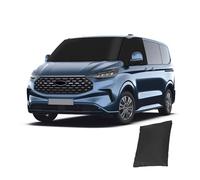 YWNYT Frontscheibenabdeckung für Ford Transit Custom 2012-2022, 600D Verdunkelung, wasserdicht, Auto-Windschutzscheibenabdeckung, Frontscheibe, Sonnenschutz