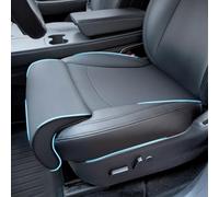 Ywooon Auto Sitzbezüge für Tesla Model Model 3/Y Juniper/Highland, Sitzverlängerung für Autositze Stützpolster, Sitzkissen Auto Schonbezüge Atmungsaktiv for Tesla