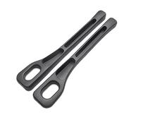 YYATT Autositz Lückenfüller für BMW 3er Touring E30 E36 E46 E91 F31 G21, Autositz Gap Stopper Sitzseite Auslaufsicherer Streifen Auto Innenraum Zubehör,A Black