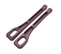 YYATT Autositz Lückenfüller für BMW 3er Touring E30 E36 E46 E91 F31 G21, Autositz Gap Stopper Sitzseite Auslaufsicherer Streifen Auto Innenraum Zubehör,D Brown