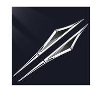 YYBCDSA Auto Emblem,für Jeep Renegade BU 2015 2016 2017-2024 3D Metall Chrom Buchstabenmarke Badge Aufkleber,Kühlergrill Emblem Car Styling Autozubehör,A