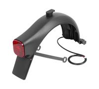 YYFHR Kotflügel hinten for Elektroroller, passend for Segway, passend for Ninebot, F2, Bremslichthalterung, Kotflügelhalterung enthält Halterung, Bremsrücklichter Schmutzfänger für Motorroller