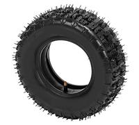 YYQTGG 13x5.00-6 Reifen, gerader Metallschaft, pannensichere Motorradreifen, Schläuche, Stoßdämpfung für Dirt Bike ATV Rasenmäher