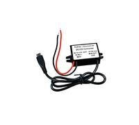 YYRL 12 V/24 V/36 V/48 V auf 5 V, wasserdichter Kabelanschlussadapter für Auto, Micro-USB, Stromversorgung Buck