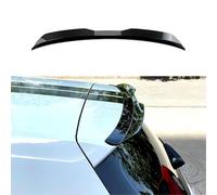 YYRTTDM Auto Heckspoiler Spoiler für Peugeot 308 III Hatchback 2021 2022 2023 2024 2025, Kofferraumspoiler Auto Spoiler Lippe Heckflügel Auto Tuning Zubehör,Gloss Black