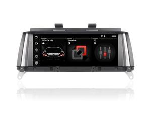 YZKONG 3-Sekunden-Start Autoradio Kompatibel mit BMW X3/X4/F25/F26 NBT iDrive System Upgrade | Wireless CarPlay & Android Auto Bluetooth | Beibehaltung Aller Originalfunktionen.