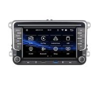 YZKONG Linux-Autoradio für VW Golf 5 6 Passat Jetta Caddy EOS T5 Tiguan Touran CC Polo | Wireless CarPlay/Android Auto/Bluetooth/FM/AM/RDS/USB