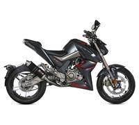 Komplette Auspuffanlage MIVV GP Black für ZONTES ZT 125 G1 2021 2023