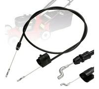 Z-Haken Rasenmäher Motorbremse Radantrieb Gaszug Bowdenzug Seil Seilzug