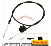 Z-Haken Rasenmäher Motorbremse Radantrieb Gaszug Bowdenzug Seil Seilzug