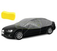 Z396174 Atmungsaktive Halbgarage passend für Mercedes C-Klasse W205 Stufenheck L