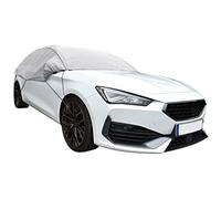 Z4L Autoabdeckung Halbgarage für Winter Sommer Herbst Scheibenabdeckung LXL geeignet für Mercedes A Klasse W177 Bj. ab 2018