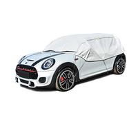 Z4L Autoabdeckung Halbgarage für Winter Sommer Herbst Scheibenabdeckung ML geeignet für VW Golf III, IV, V, VI, VII Bj. bis 2019