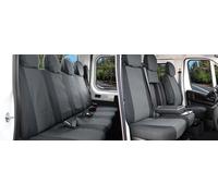 Z4L Maßgefertigte Sitzbezüge geeignet für Ducato ab 2006/2014 / 2022 - LUX - 7 Sitzer