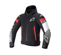 Alpinestars Herren Motorrad Jacke Zaca Air - wasserdicht Sommer mit Kapuze