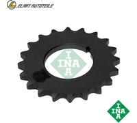 ZAHNRAD KURBELWELLE 554 0059 10 FÜR SKODA FABIA/II/Combi/Praktik VW BBM 1.2L
