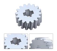 Zahnradwinde für Reserveradhalter passend für Ford für Galaxy und für Sharan