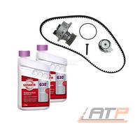 ZAHNRIEMEN-SATZ+WASSERPUMPE+2L GLYSANTIN® G48® KÜHLERFROSTSCHUTZ FÜR OPELVECTRA