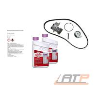ZAHNRIEMEN-SET KIT+WASSERPUMPE+2L BASF GLYSANTIN® G48® KÜHLERSCHUTZ 31898183