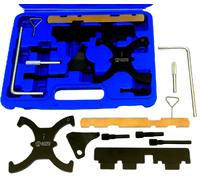 Zahnriemen Wechsel Ford 1.6 Ti-VCT ECOBOOST DURATEC Motor Einstellwerkzeug