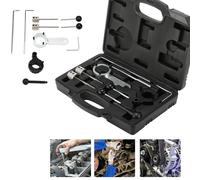 ROTOOLS Zahnriemen Wechsel Werkzeug Motor Einstellwerkzeug passend für VW VAG Audi 1.6 2.0 TDI CR