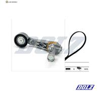 ZAHNRIEMENSATZ SKD208A FÜR PEUGEOT PARTNER/TEPEE/Box/Body/MPV 2008 3008 RCZ 1.4L