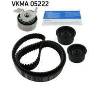 Zahnriemensatz mit abgerundetem Zahnprofil VKMA 05222 SKF für CHEVROLET DAEWOO