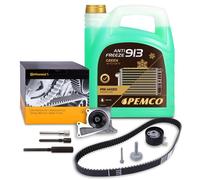ZAHNRIEMENSATZ + WAPU FÜR DACIA DUSTER NISSAN RENAULT CLIO MEGANE SCENIC 1.5 dCi