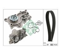 INA | Wasserpumpe + Zahnriemensatz | 530 0744 30