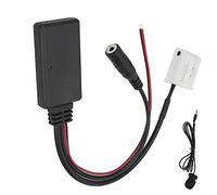 ZAICOLER 12-poliger Bluetooth-AUX-IN-Adapter, Kompakt und Langlebig, für RCD210, RCD300, RCD310, Freisprecheinrichtung für Autobesitzer
