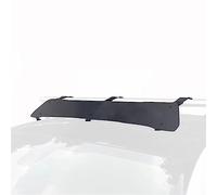 ZAISCH Dachträger mit Windabweiser - Universal für Auto und Fahrrad - Schwarz - Kunststoff
