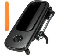 ZAMDOE 1J6827565B Heckklappengriff Heckklappe Griff für VW Caddy Mk3 2K Golf III 1H1 1E7 1H5 IV 1J1 1J5 Lupo 6X1 6E1 Sharan 7M T5 für Polo Galaxy Alhambra Auto Heckklappengriff Griff Öffner Taster