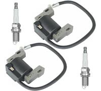ZAMDOE 2 Stück 799651 592846 Zündspule kompatibel für Briggs & Stratton Intek V-Twin 18-22 PS 44577 40F777 40G777 40H777Motor, für Toro 74590 74591 74592 74704 74812 13AT61RH048 Rasentraktor