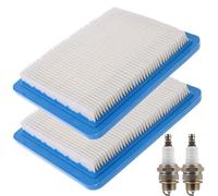 ZAMDOE 491588 Luftfilter-Zündkerze für Briggs & Stratton 399959 491588S Rasenmäher-Ersatzteile für Quantum-Motoren 625 650 675 für Toro 20332, für Craftsman 3364 für Wolf 2058411