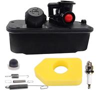 ZAMDOE 498809 Kraftstofftank 795477 Vergaser 698369 Luftfilter Ersatz für Briggs & Stratton 494406 498809A 795469 794147 699660 794161 498811 Vergaser, mit Zündkerze & Federn