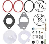 ZAMDOE 796184 Vergaser-Überholungs-Umbausatz für Briggs & Stratton 698787 699900 699521 698777 699813 692138 698781 für Craftsman 11 PS bis 19 PS 210807 212702 212802 212907 Motoren Vergaser