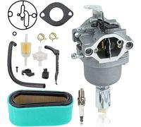 ZAMDOE 799727 Vergaser für Briggs & Stratton 698620 690194 791886 799727 695412 792768 496796 499153 14hp 15hp 16hp 17hp 17.5hp 18hp Motoren mit Teilesatz