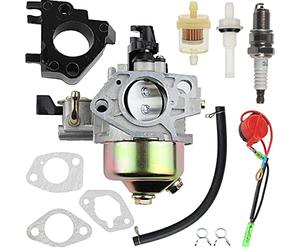 ZAMDOE GX390 Vergaser für Honda Motor GX340 GX 390 GX420 420 cc 301 cc 11 PS 12 PS 13 PS Wasserpumpe Rasenmäher Generator Ersatzteile für Greyhound 66492 66555 LF182FD LF188FD