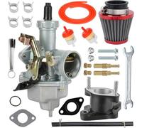 ZAMDOE PZ27 Vergaser für 125cc 150cc 200cc 250cc 300cc 4-Takt für Predator Coleman CT200U KT196 für TaoTao Coolster CG XR100 für Baja Mini Bike Quad Dirt Teile für Fahrrad- und Gokart-Fahrzeuge