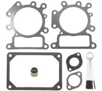 ZAMDOE Ventildichtungssatz kompatibel für Briggs Stratton 794152 690190 794114 796584 699168 692410 310707 310777 311707 31A807 31E877 31Q507 31R507 Motor, Kopfdichtung, Ventildeckeldichtung