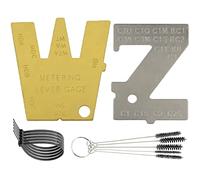 ZAMDOE Vergaser-Messhebelmessgerät ZT-1 500-13 Universal für Wal-bro Vergaser für Zama-Vergaser mit Vergaser-Reinigungsbürste
