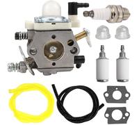 ZAMDOE WT-990 Vergaser für Zenoah G23LH G230RC G260RC G231PUH G260PUH G260PU für Walbro WT-990 WT-771 WT-813 WT-990-1 für RC für HPI für Baja 5B 5T 5SC für LOSI 5IVE-T CY mit Dichtungen Zündkerze