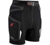 Zandona Netcube Protektorenshorts, schwarz, Größe M