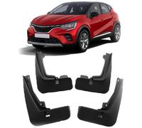 ZanLIn 4 Stück Auto Schmutzfänger, für Renault Captur 2020-2023 Vordere Hintere Spritzschutz Fender Schutzblech Radkotflügel Kratzfestem Kotflügel