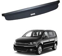 ZanLIn Auto Ausziehbar Kofferraum Rollo für VW TOURAN 2006-2015, Laderaumabdeckung Kofferraumabdeckung Rollo Kofferraum Schutz Abdeckung