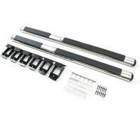 ZanLIn Auto Trittbretter Seitenschweller für Jeep Grand Cherokee 2011-2021, Trittbretter Schweller Seitenstufen Anticrash Flankenschutz Einstiegsleisten