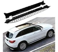ZanLIn Auto Trittbretter Seitenschweller für Mercedes GLC Coupe 2016-2021, Trittbretter Schweller Seitenstufen Anticrash Flankenschutz Einstiegsleisten