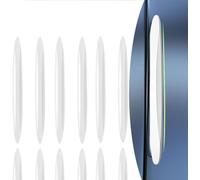 ZanLIn Autotür Kantenschutz für Volvo S60 III 2018-2022, Selbstklebend Autotür Kantenschutz Türkantenschutz Antikollisionsstreifen,White/B